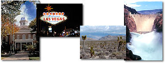 Nevada State collage of images.