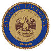 Official State Seal of Louisiana.